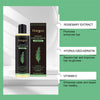 Rosemary Hair Growth Shampoo - Organic Rosemary Oil & Hydrolyzed Keratin